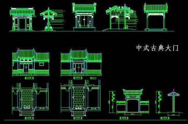 古建CAD图纸免费下载全面解读，获取、使用与注意事项