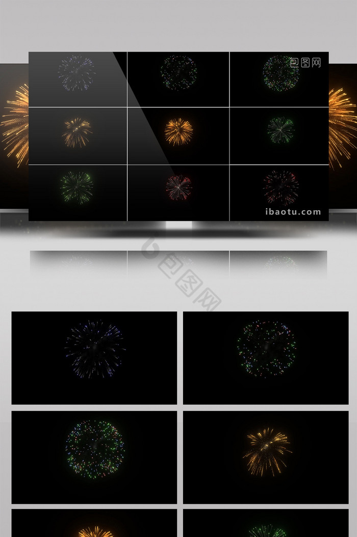 礼花视频素材免费下载，多样化体验与应用指南