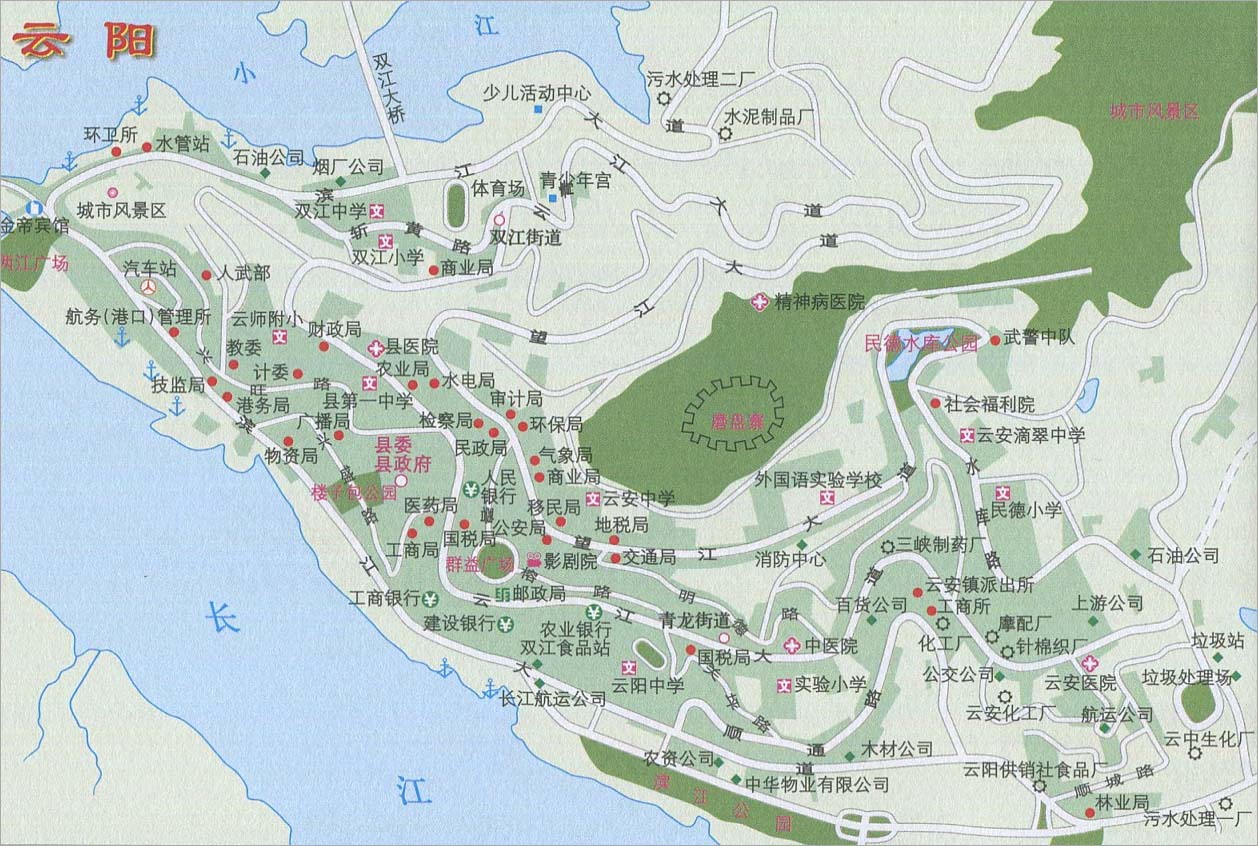 云阳县新疆界探索，最新地图引领未来展望