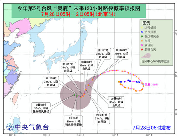 五号台风奥鹿最新动向深度解析与报告摘要