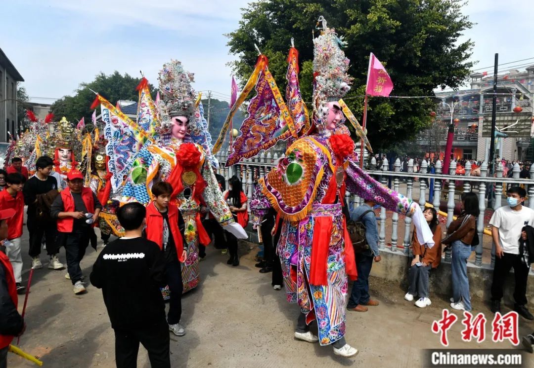 福州游神的独特魅力，一次心灵深处的震撼之旅